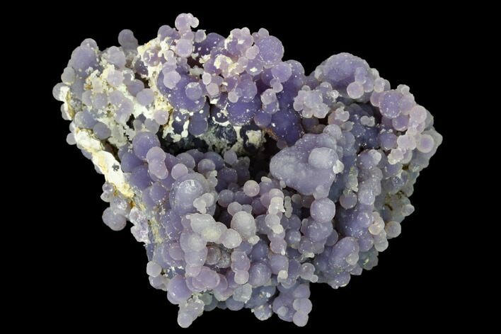 Purple Botryoidal Grape Agate - Indonesia #146868
